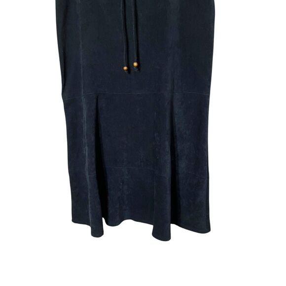 Vintage First Option 90s Black‎ Maxi Dress Size 8 - Picture 3 of 8